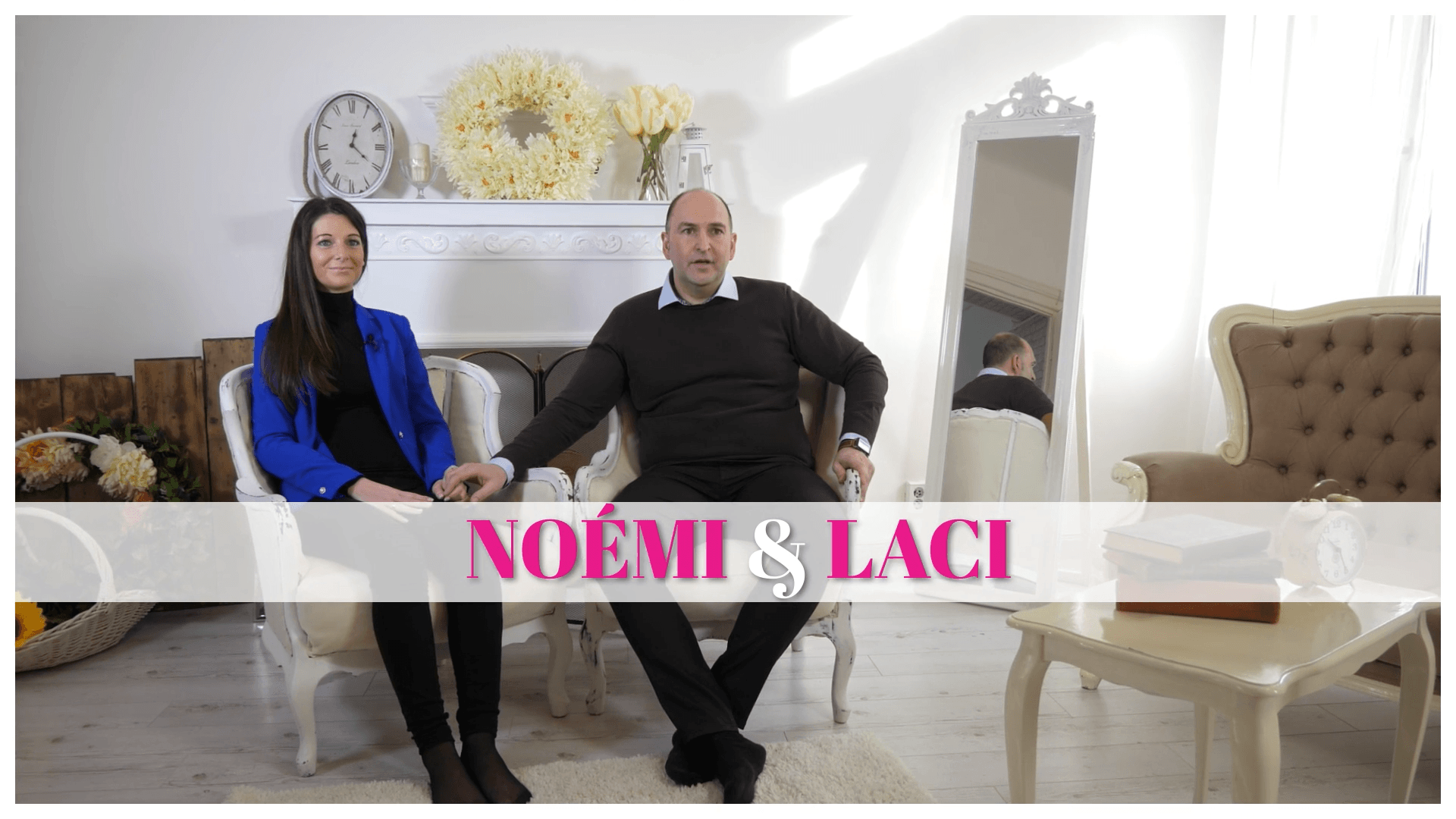 Noémi & Laci - Nászra fel Story