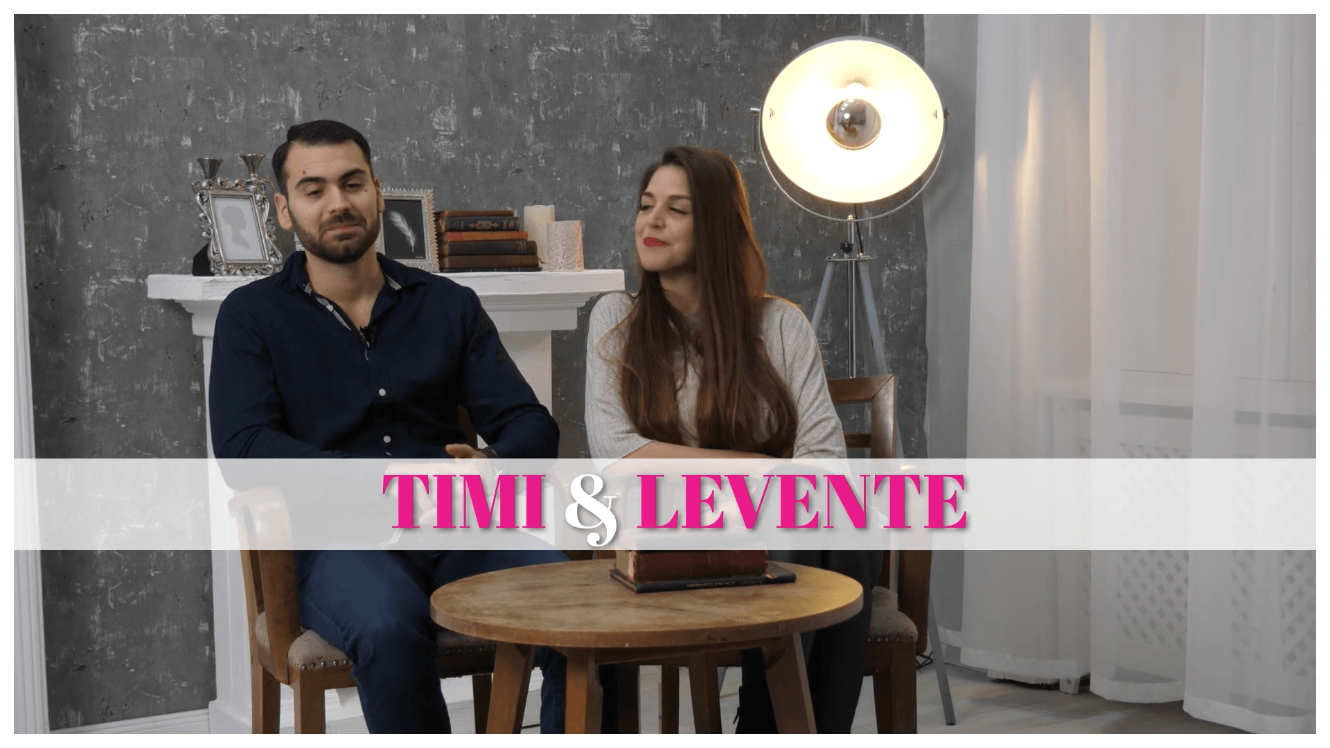Timi & Levente - Nászra fel Story