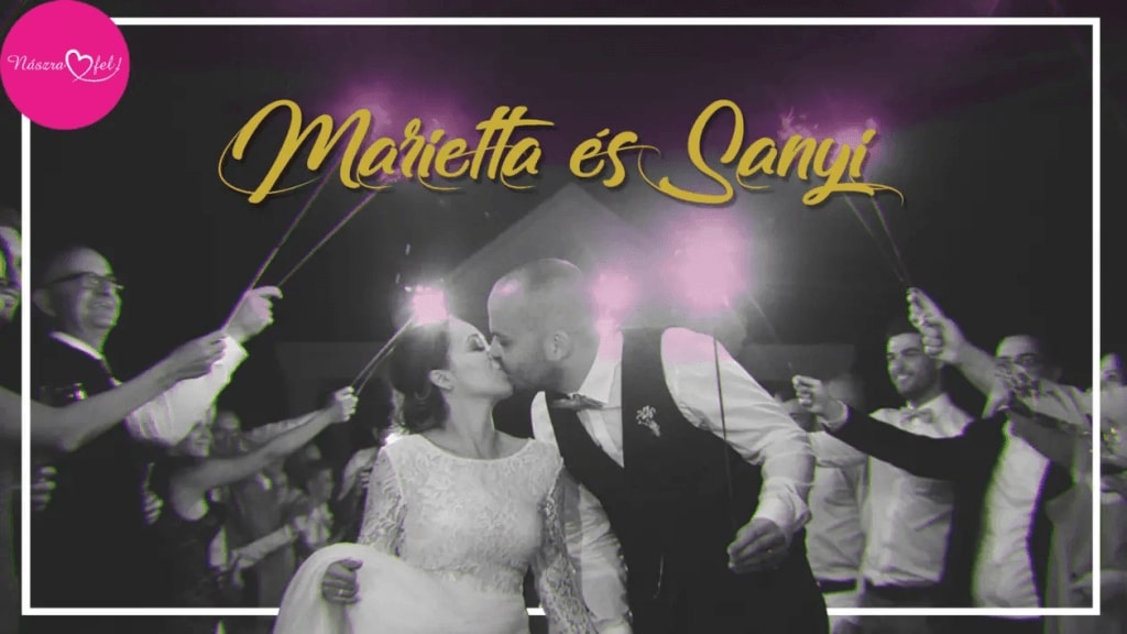 Marietta & Sanyi Wedding Movie // 2018 // Biri – Le Til Kúria